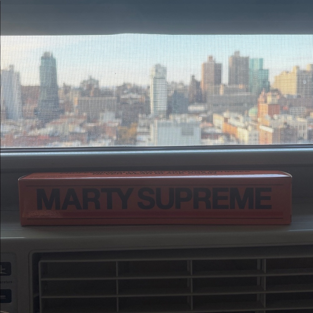 BOX of MARTY SUPREME BNIB ping pong balls from NYC movie premiere! - Picture 6 of 11